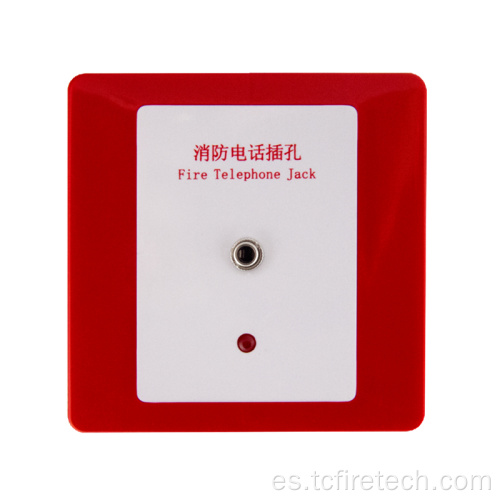 NAJ2215 Telebno de Jack Teléfono de incendio direccionable